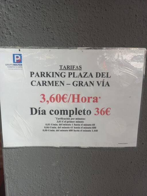 Sol & Gran Via: Experiencia De Diseno Y Comodidad. Μαδρίτη Εξωτερικό φωτογραφία