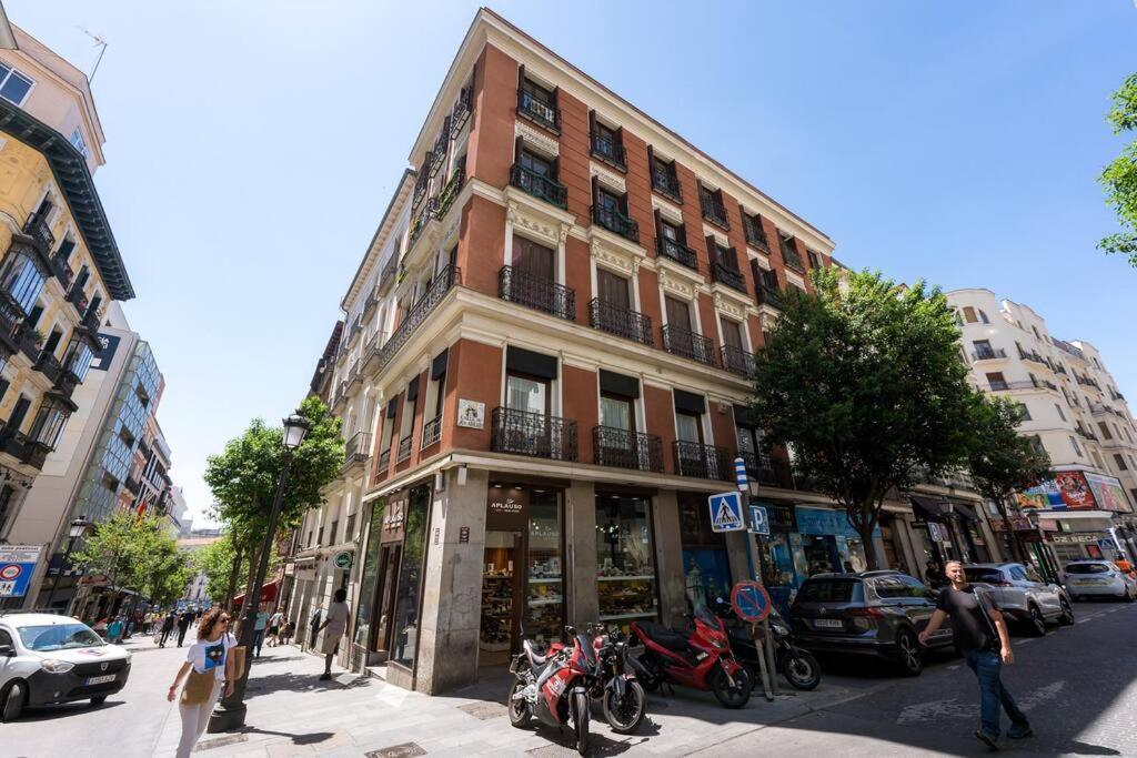 Sol & Gran Via: Experiencia De Diseno Y Comodidad. Μαδρίτη Εξωτερικό φωτογραφία